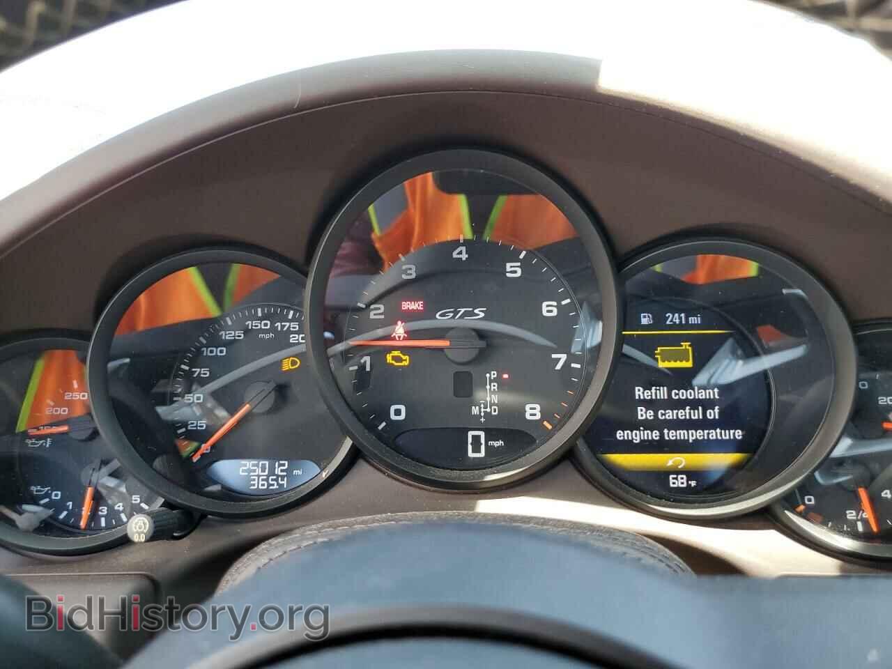 2019 PORSCHE 911 - VIN: WP0BB2A99KS126019 - Фото 9