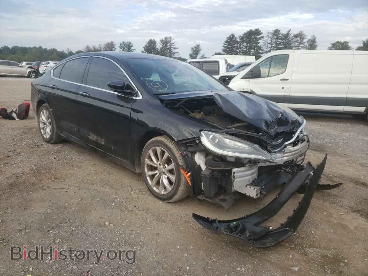 Фотография 1C3CCCCB1FN603168 - CHRYSLER 200 2015