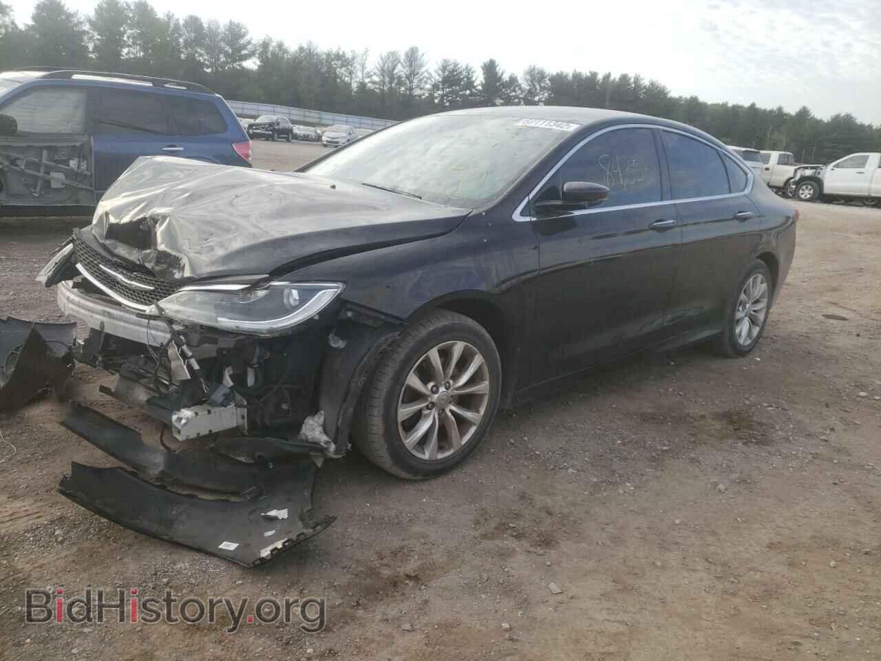 2015 CHRYSLER 200 - VIN: 1C3CCCCB1FN603168 - Фото 2