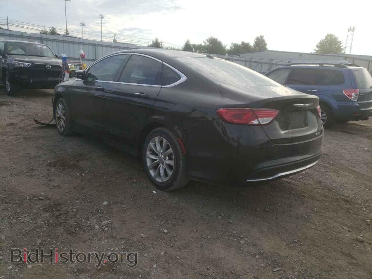 2015 CHRYSLER 200 - VIN: 1C3CCCCB1FN603168 - Фото 3