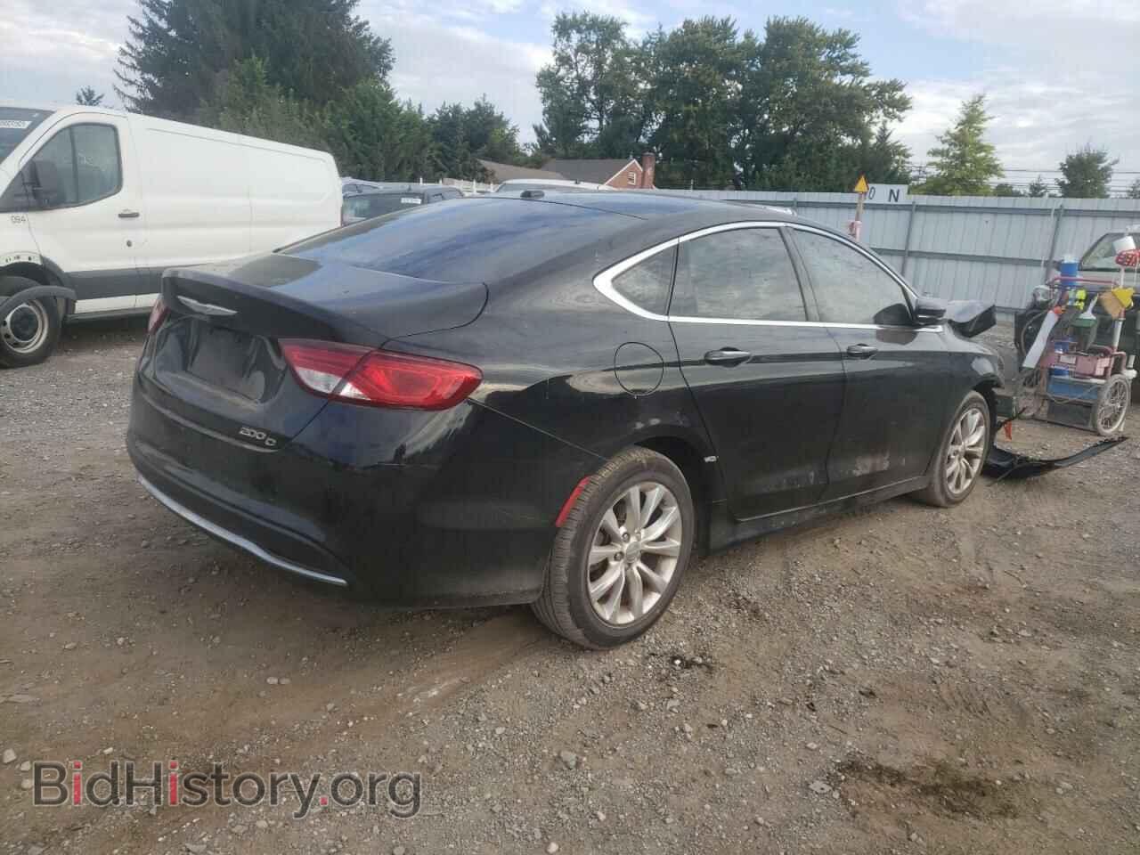 2015 CHRYSLER 200 - VIN: 1C3CCCCB1FN603168 - Фото 4