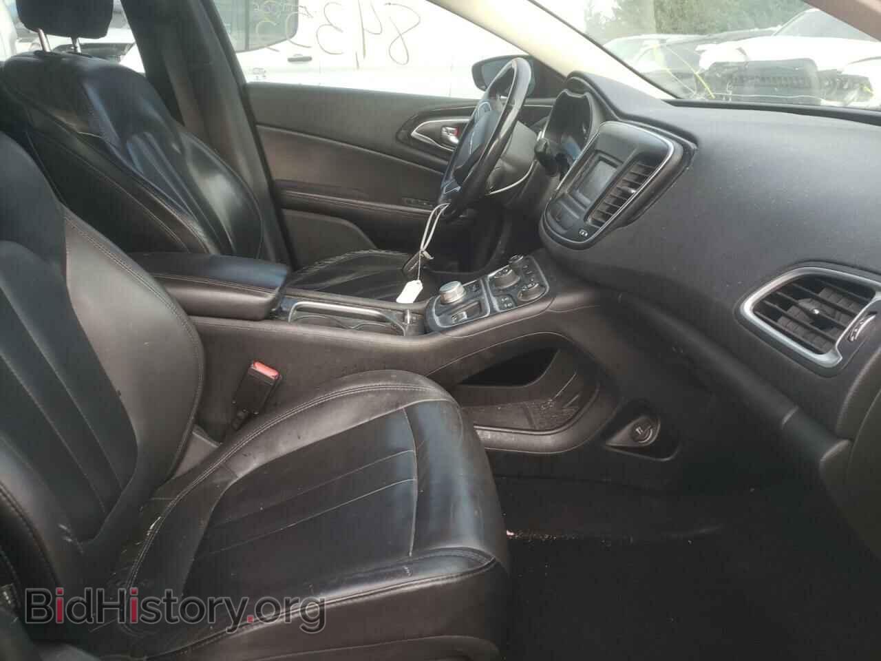 2015 CHRYSLER 200 - VIN: 1C3CCCCB1FN603168 - Фото 5