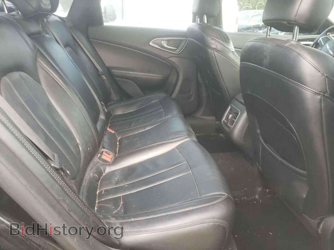 2015 CHRYSLER 200 - VIN: 1C3CCCCB1FN603168 - Фото 6