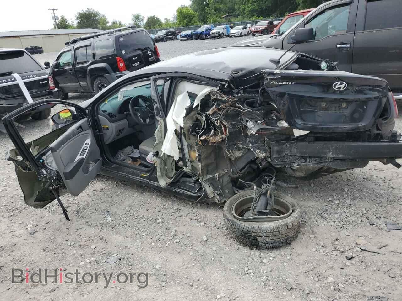 2017 HYUNDAI ACCENT - VIN: KMHCT4AE6HU317724 - Фото 2
