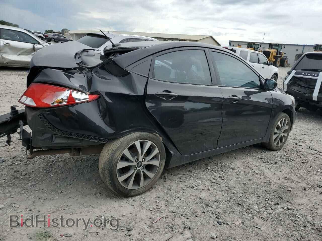 2017 HYUNDAI ACCENT - VIN: KMHCT4AE6HU317724 - Фото 3