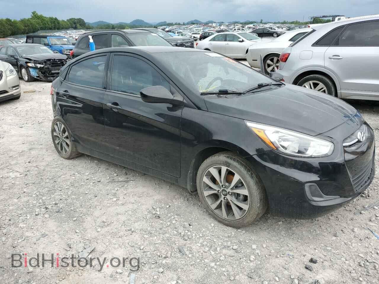2017 HYUNDAI ACCENT - VIN: KMHCT4AE6HU317724 - Фото 4