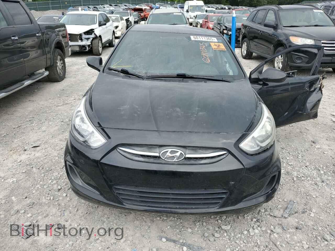 2017 HYUNDAI ACCENT - VIN: KMHCT4AE6HU317724 - Фото 5