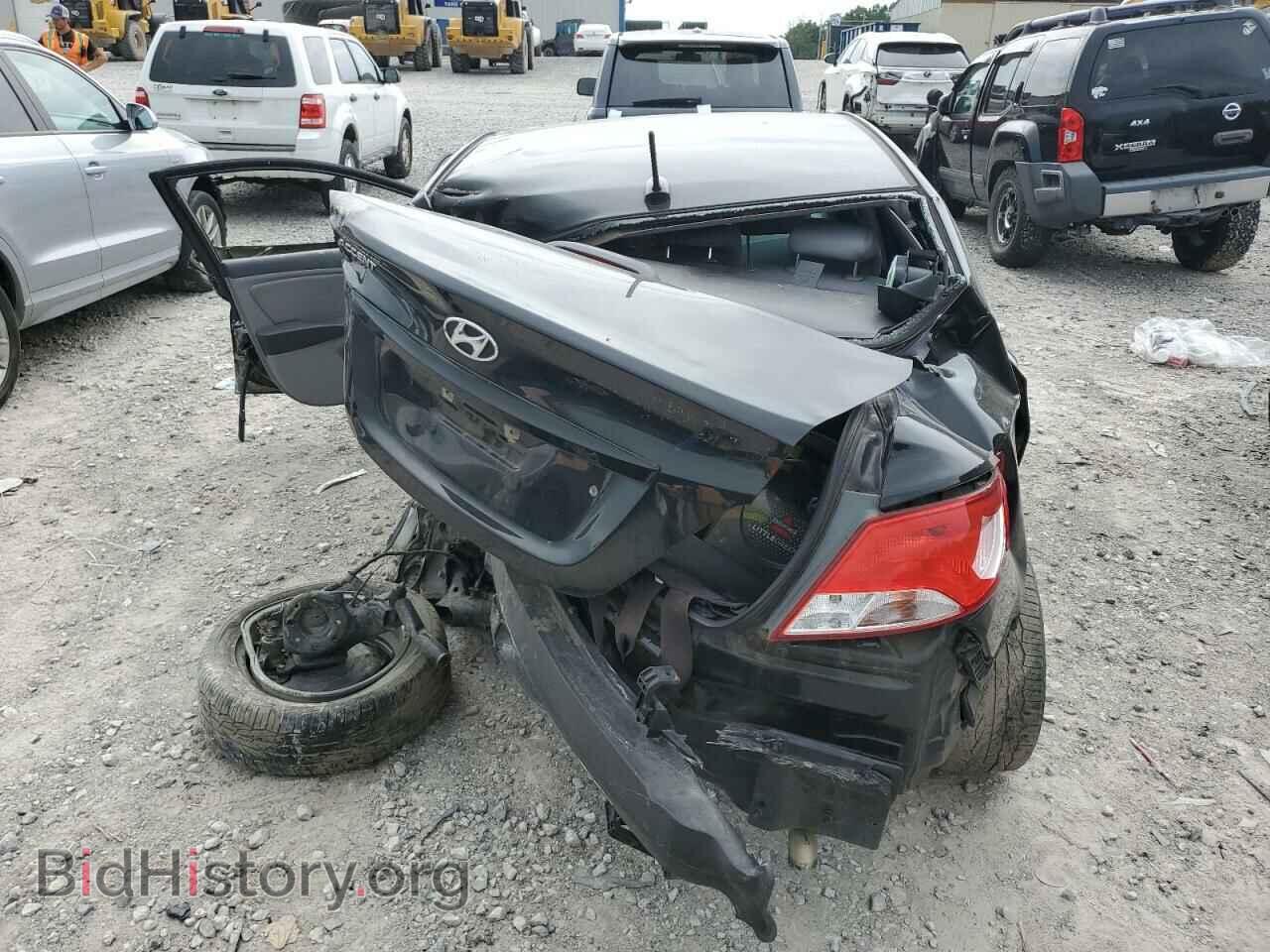 2017 HYUNDAI ACCENT - VIN: KMHCT4AE6HU317724 - Фото 6