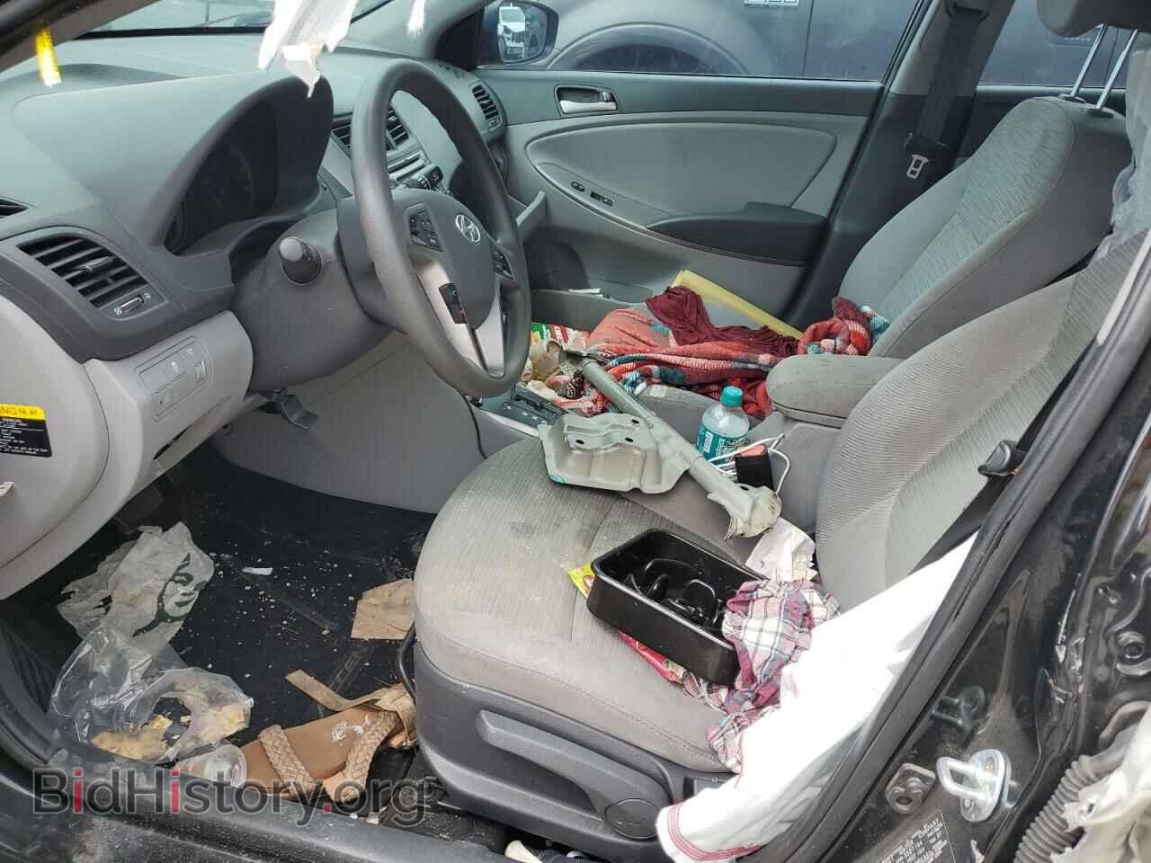 2017 HYUNDAI ACCENT - VIN: KMHCT4AE6HU317724 - Фото 7