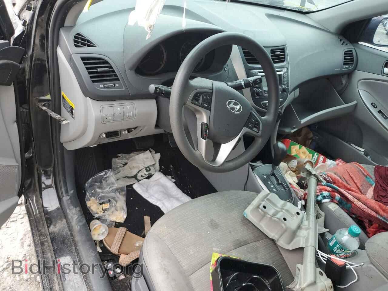 2017 HYUNDAI ACCENT - VIN: KMHCT4AE6HU317724 - Фото 8
