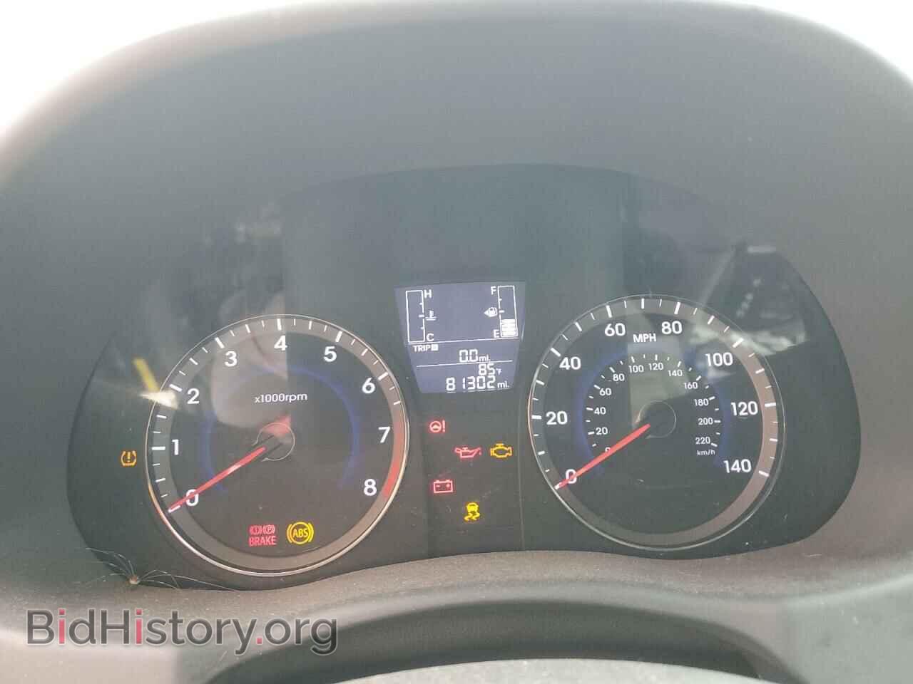 2017 HYUNDAI ACCENT - VIN: KMHCT4AE6HU317724 - Фото 9