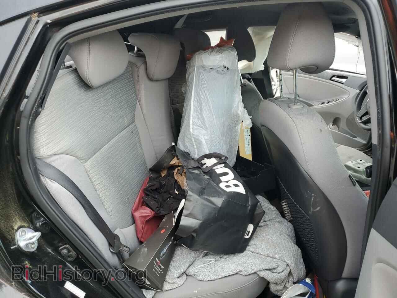 2017 HYUNDAI ACCENT - VIN: KMHCT4AE6HU317724 - Фото 10