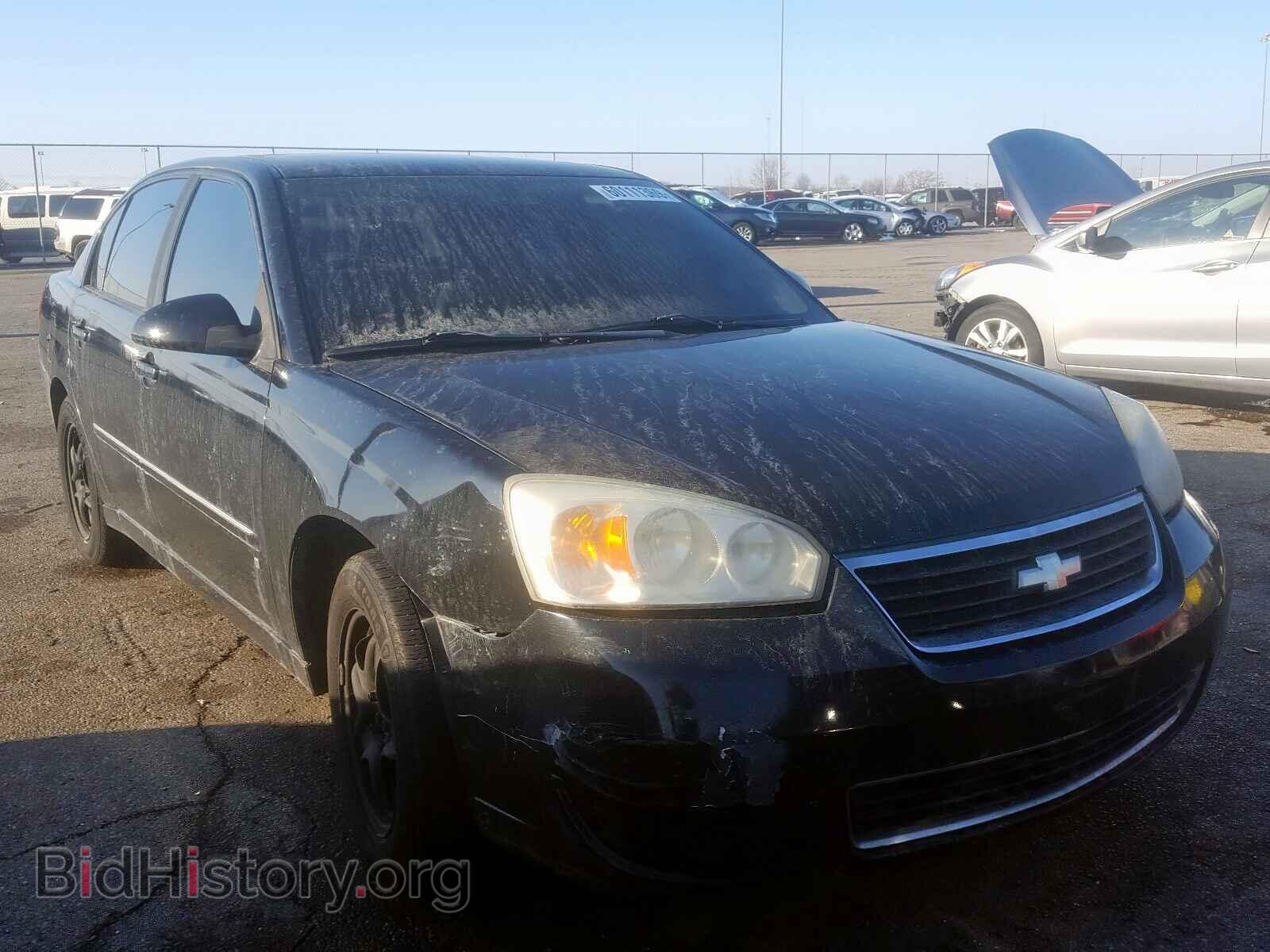 Photo 1G1ZT51F06F167049 - CHEVROLET MALIBU 2006
