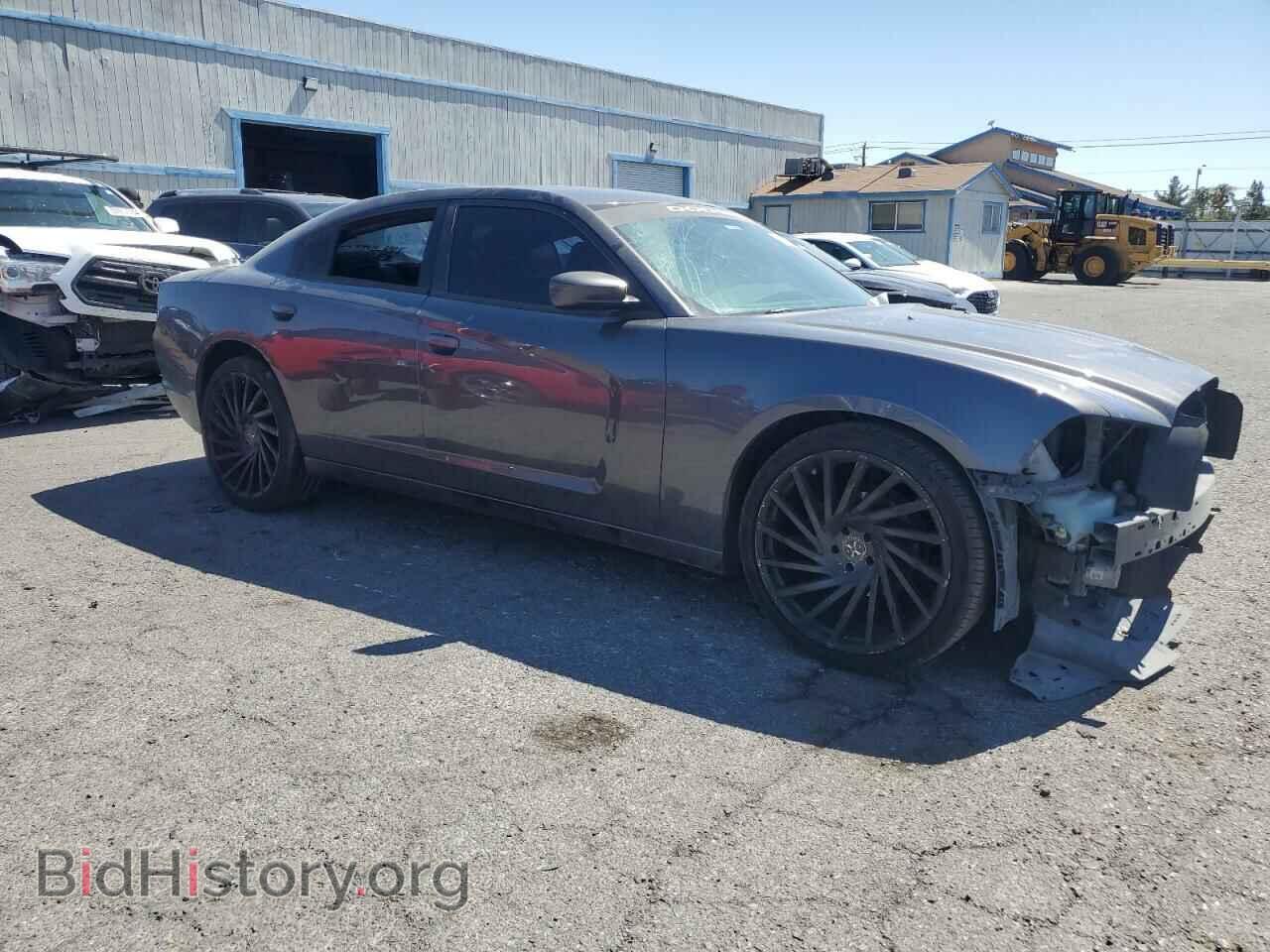 2014 DODGE CHARGER - VIN: 2C3CDXBG6EH374785 - Фото 4