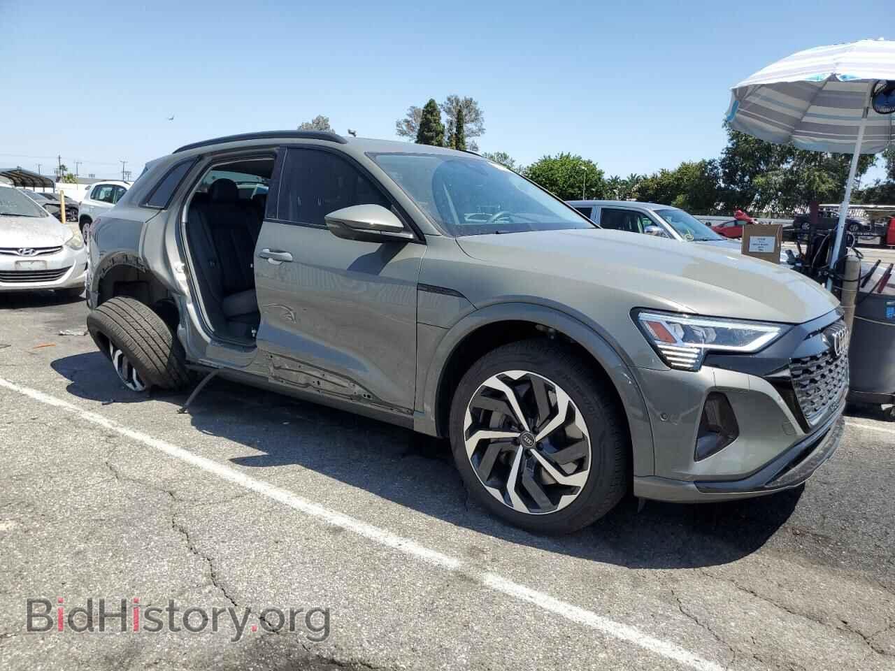 2024 AUDI Q8 E-TRON - VIN: WA15AAGE1RB045065 - Фото 4
