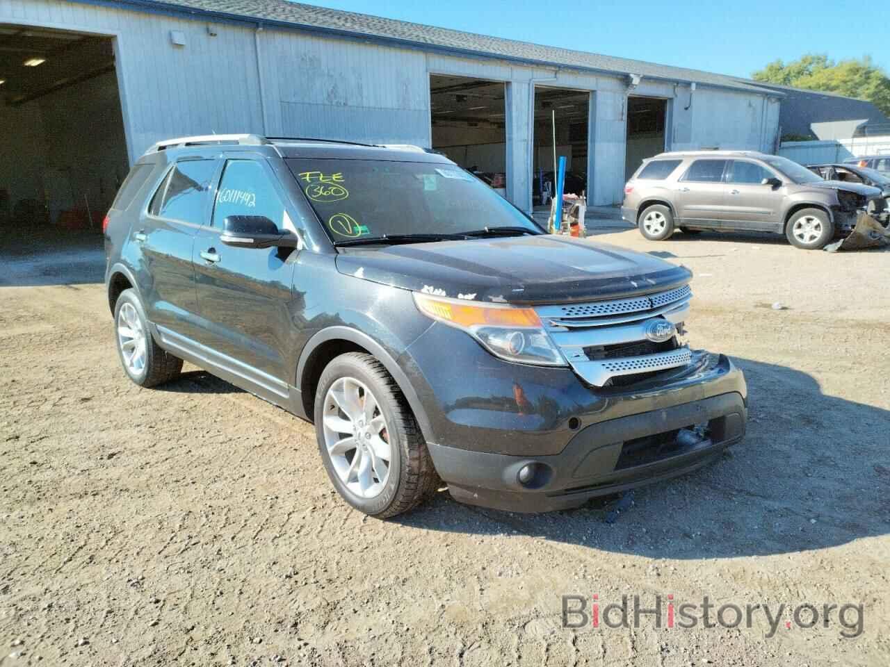 Photo 1FM5K8D82DGB88303 - FORD EXPLORER 2013