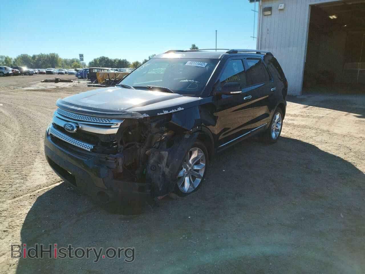 2013 FORD EXPLORER - VIN: 1FM5K8D82DGB88303 - Фото 2