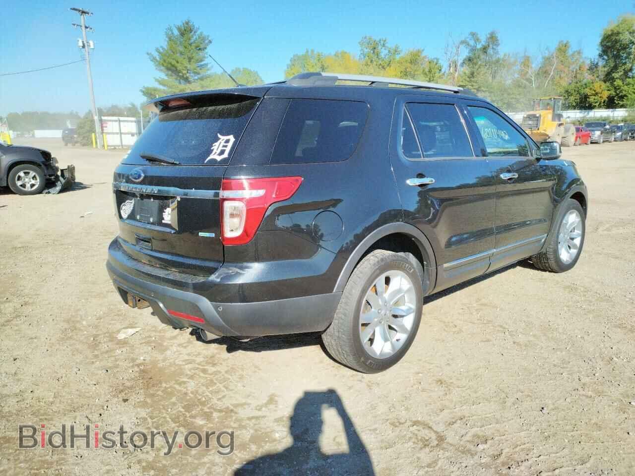 2013 FORD EXPLORER - VIN: 1FM5K8D82DGB88303 - Фото 4