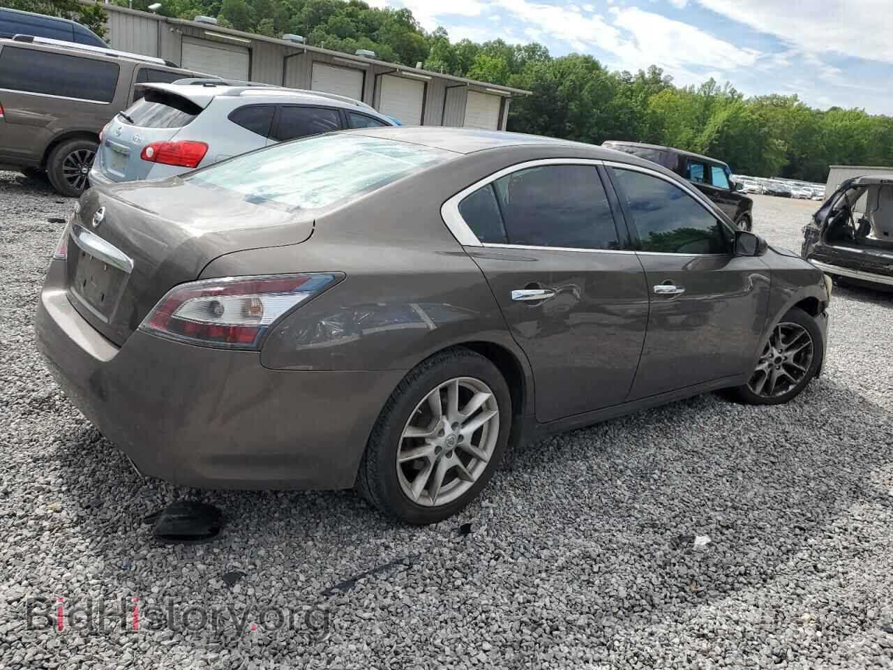 2014 NISSAN MAXIMA - VIN: 1N4AA5AP5EC479845 - Фото 3