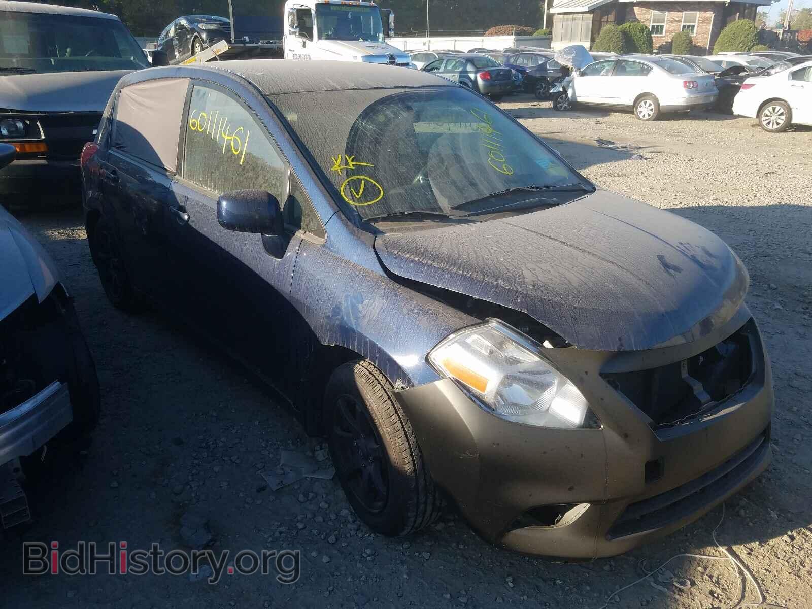 Photo 3N1BC1CP6CL369437 - NISSAN VERSA 2012