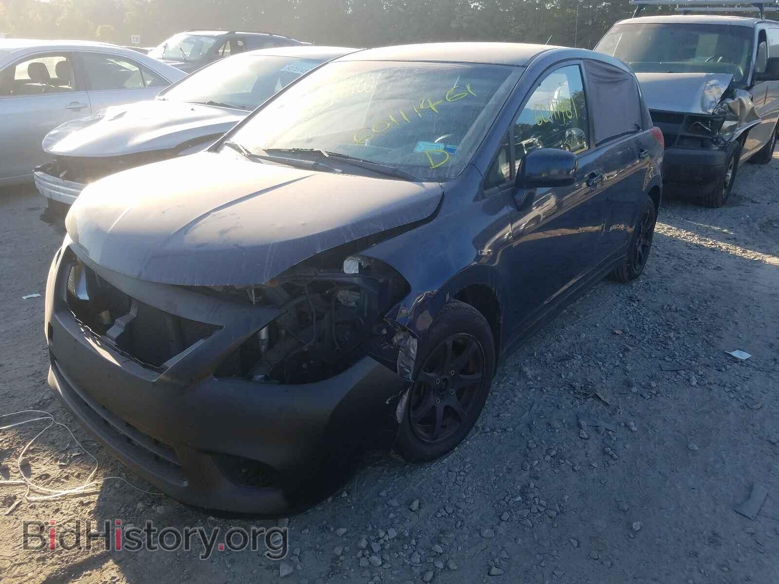 2012 NISSAN VERSA - VIN: 3N1BC1CP6CL369437 - Photo 2