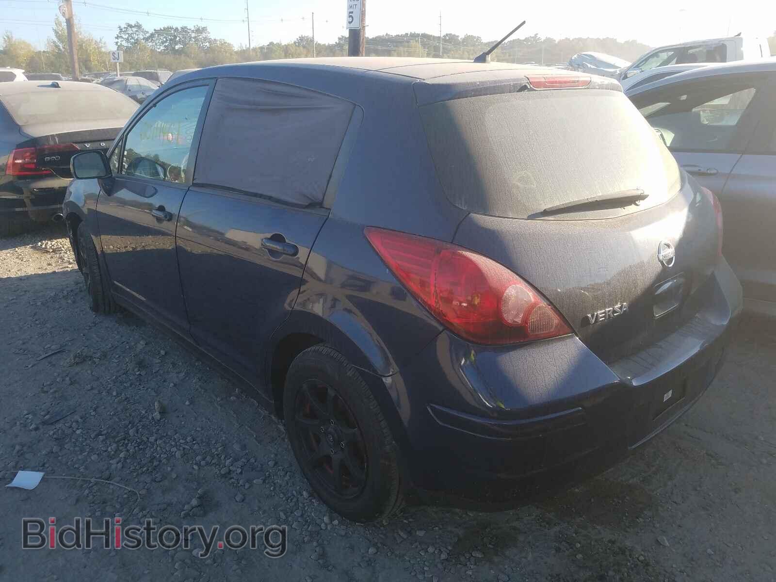2012 NISSAN VERSA - VIN: 3N1BC1CP6CL369437 - Photo 3