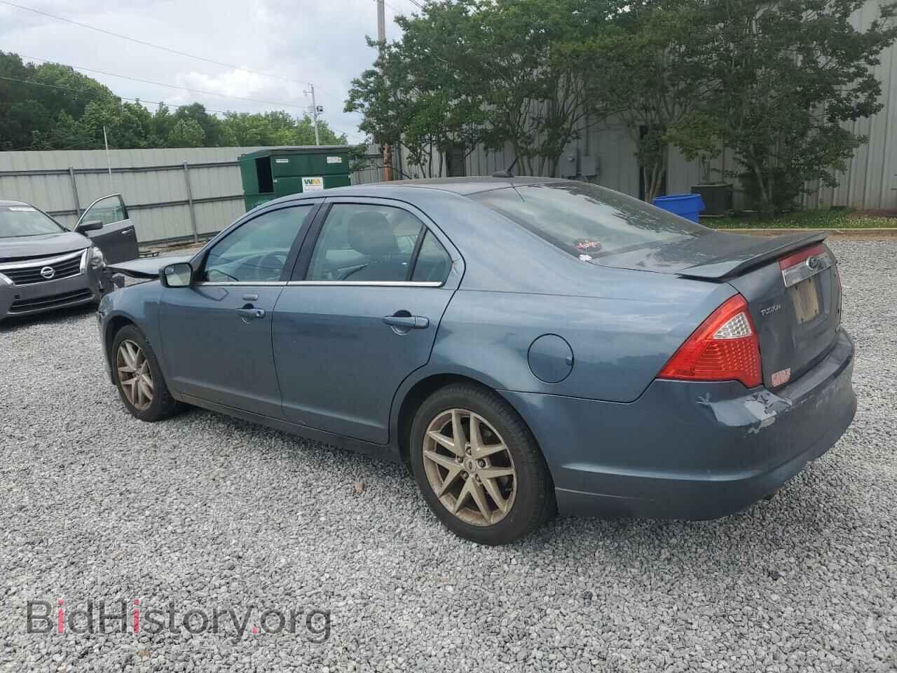 2011 FORD FUSION - VIN: 3FAHP0JG4BR278533 - Фото 2