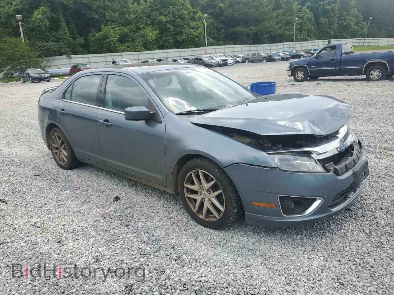 2011 FORD FUSION - VIN: 3FAHP0JG4BR278533 - Фото 4