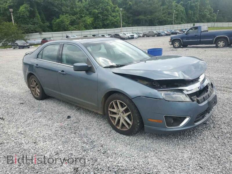 2011 Ford FUSION (VIN 3FAHP0JG4BR278533) — фото 4 из 14