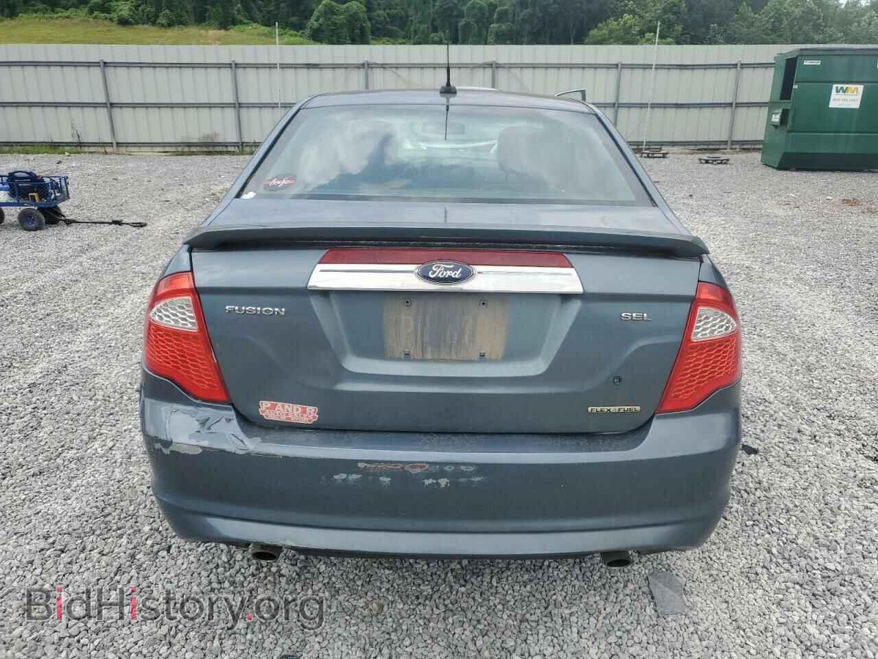 2011 FORD FUSION - VIN: 3FAHP0JG4BR278533 - Фото 6