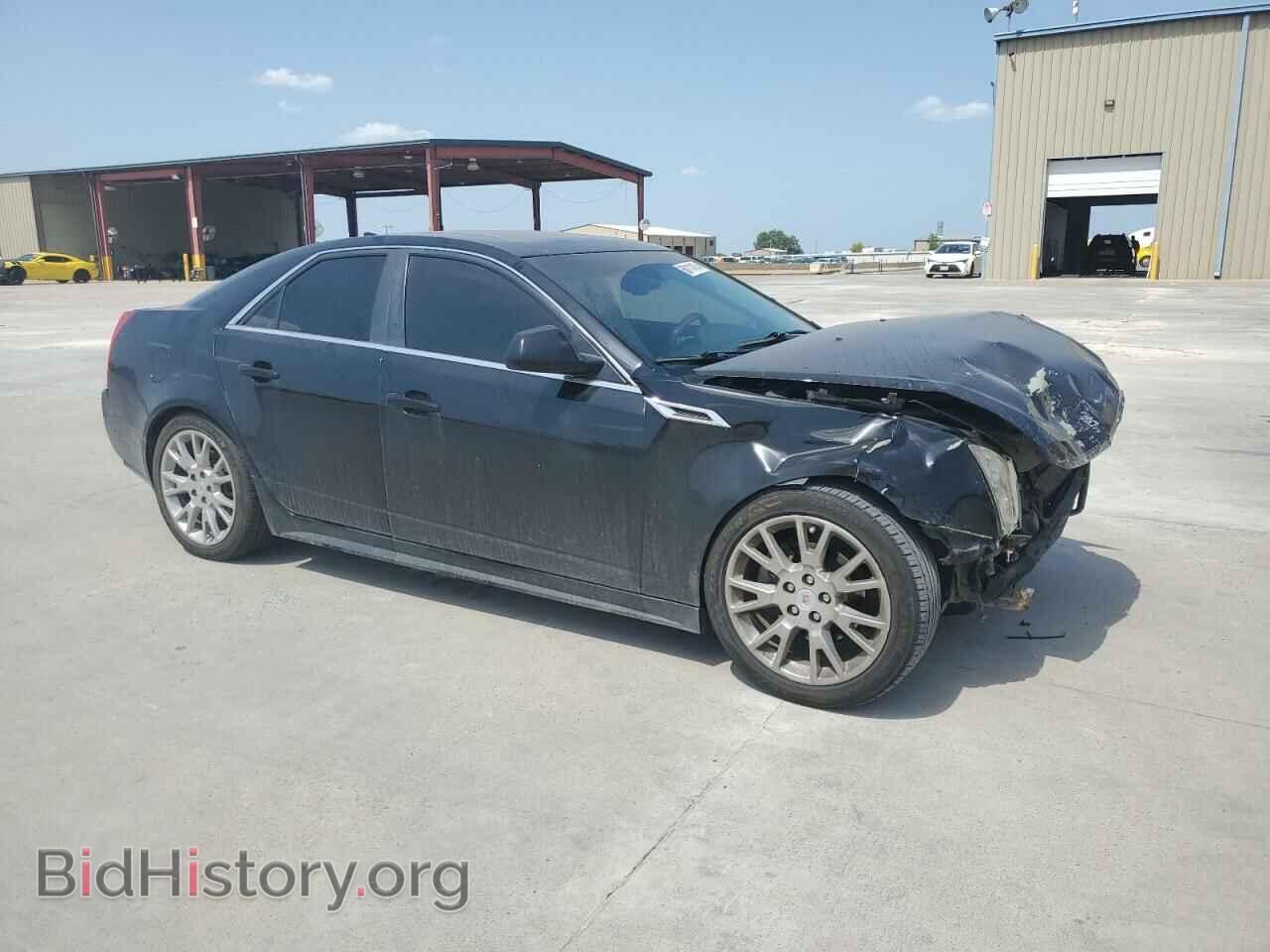2013 CADILLAC CT5 - VIN: 1G6DP5E35D0126019 - Фото 4