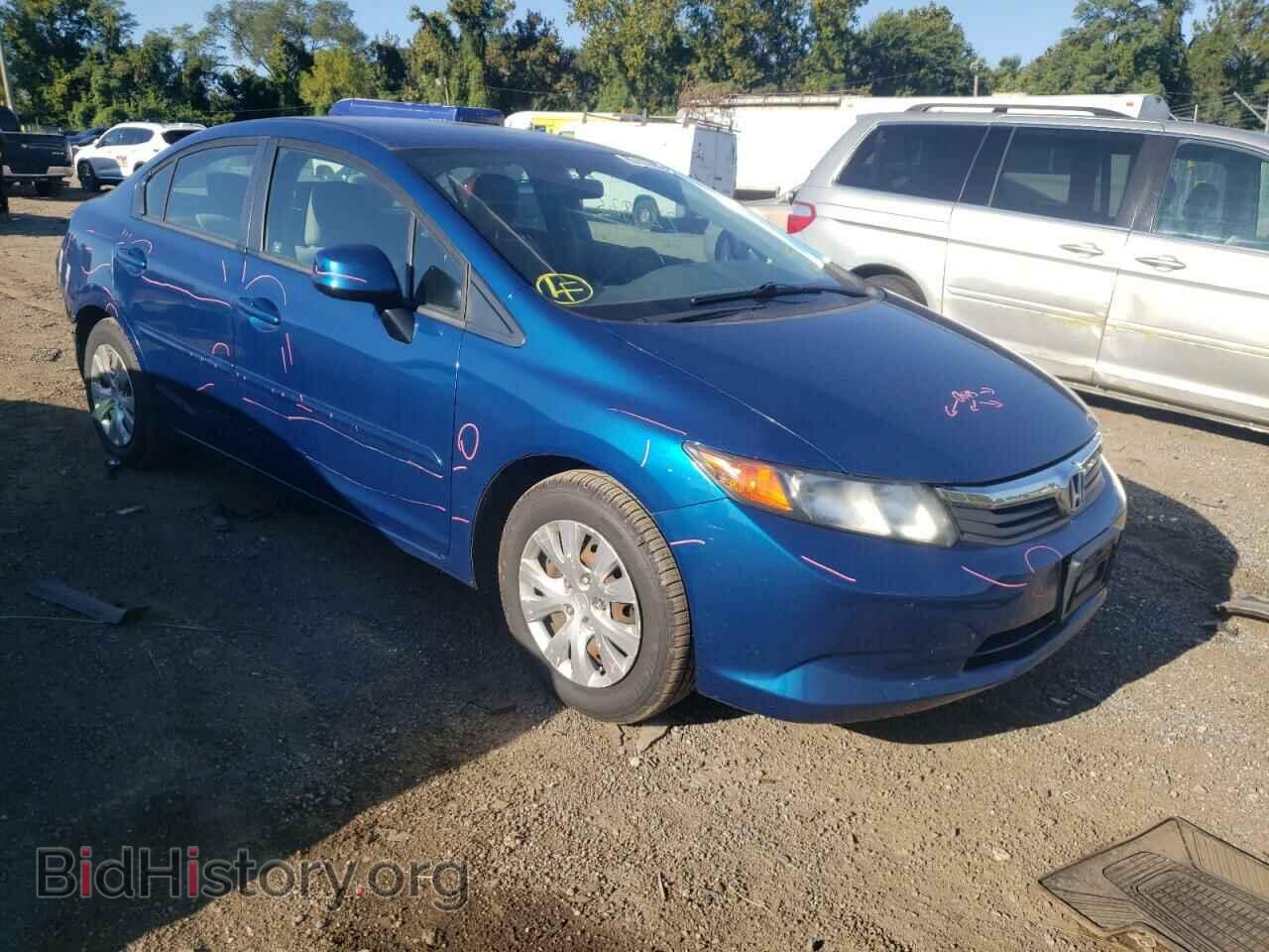 Фотография 2HGFB2F54CH509528 - HONDA CIVIC 2012
