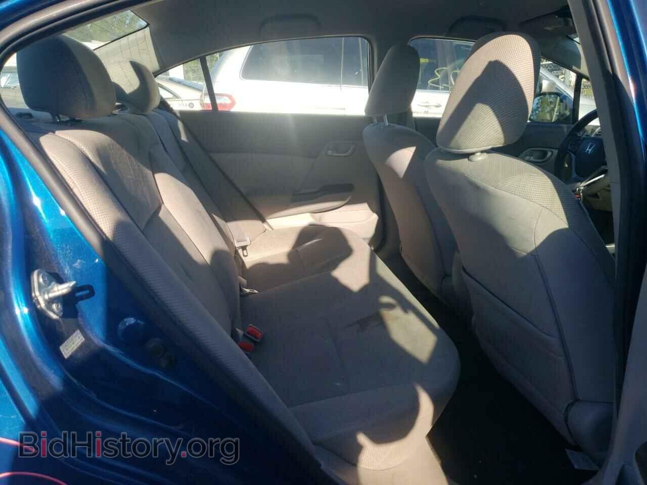2012 HONDA CIVIC - VIN: 2HGFB2F54CH509528 - Фото 6