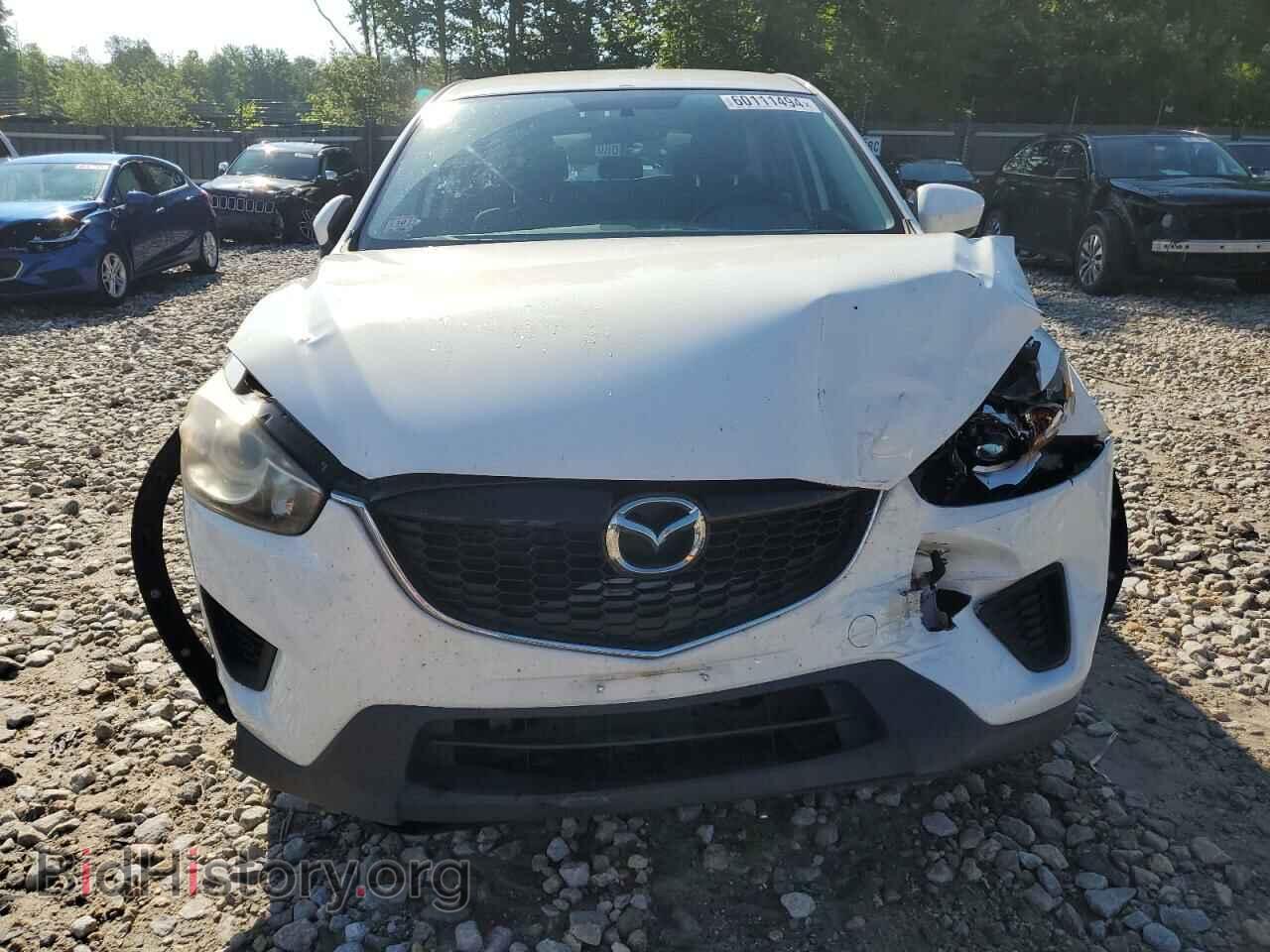 2014 MAZDA CX-5 - VIN: JM3KE2BE3E0382148 - Фото 5