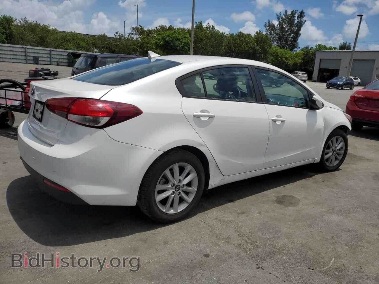 2017 KIA FORTE - VIN: 3KPFL4A73HE015499 - Фото 3