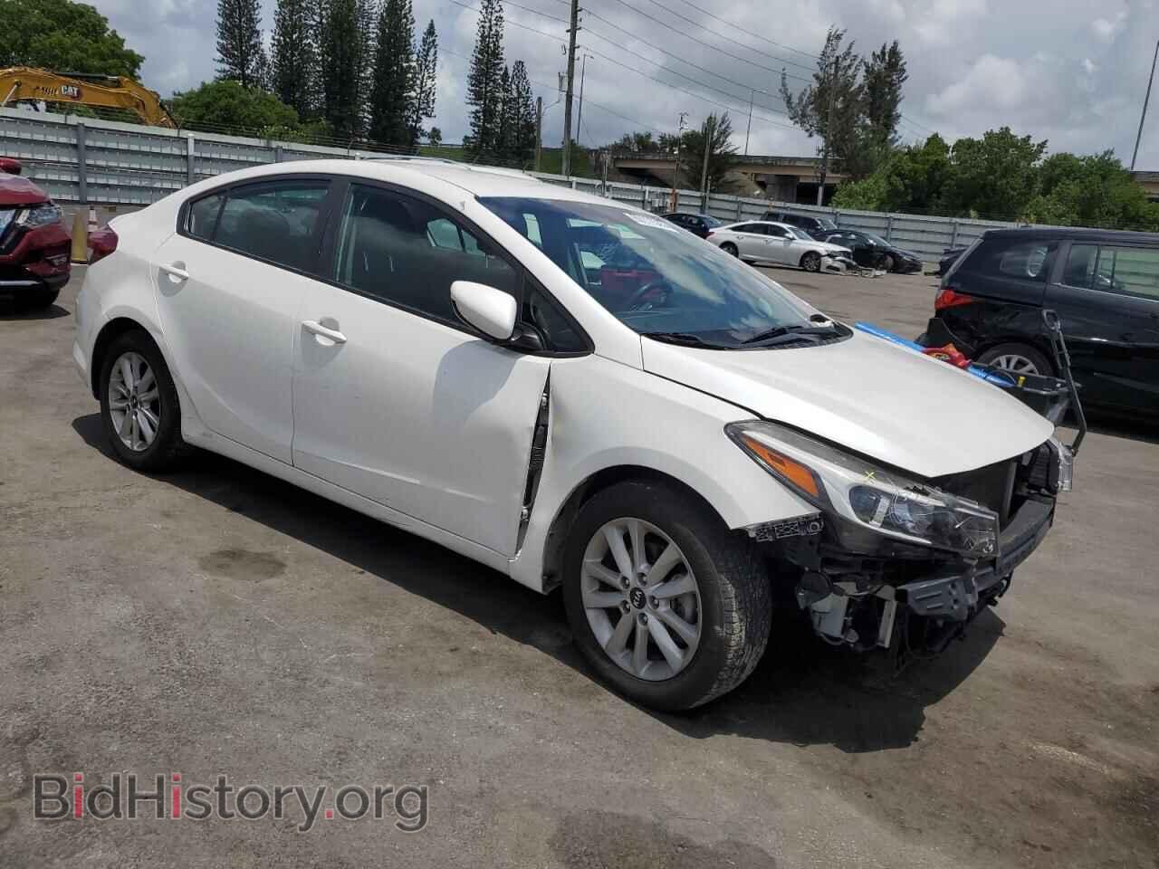 2017 KIA FORTE - VIN: 3KPFL4A73HE015499 - Фото 4