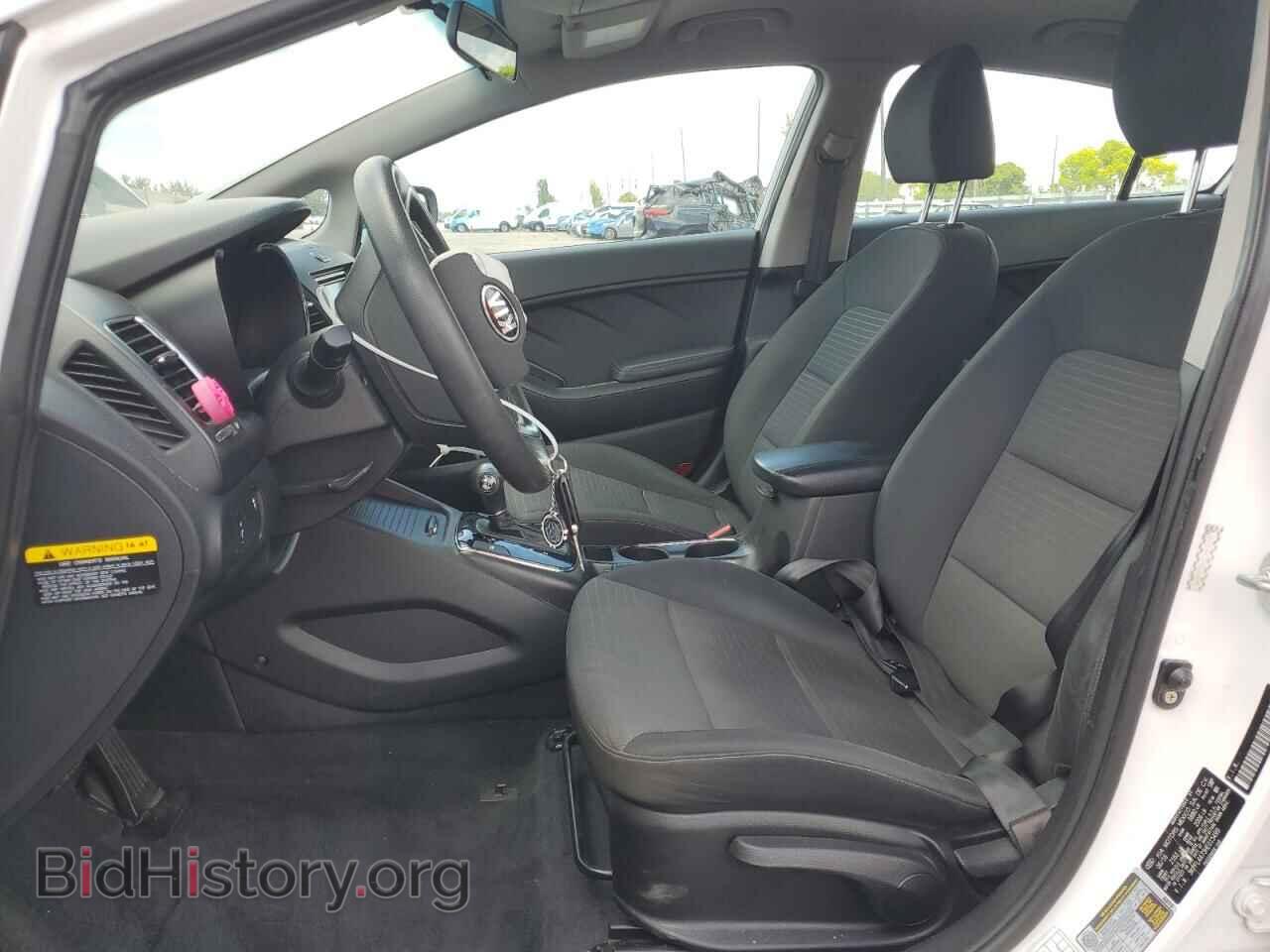 2017 KIA FORTE - VIN: 3KPFL4A73HE015499 - Фото 7