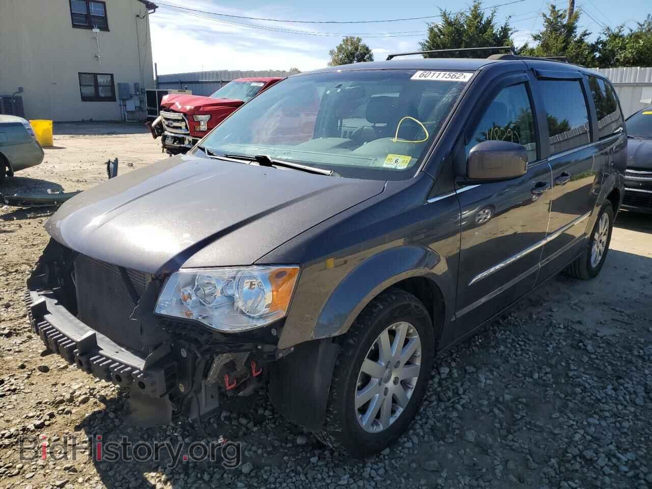 2015 CHRYSLER MINIVAN - VIN: 2C4RC1BG2FR544402 - Фото 2