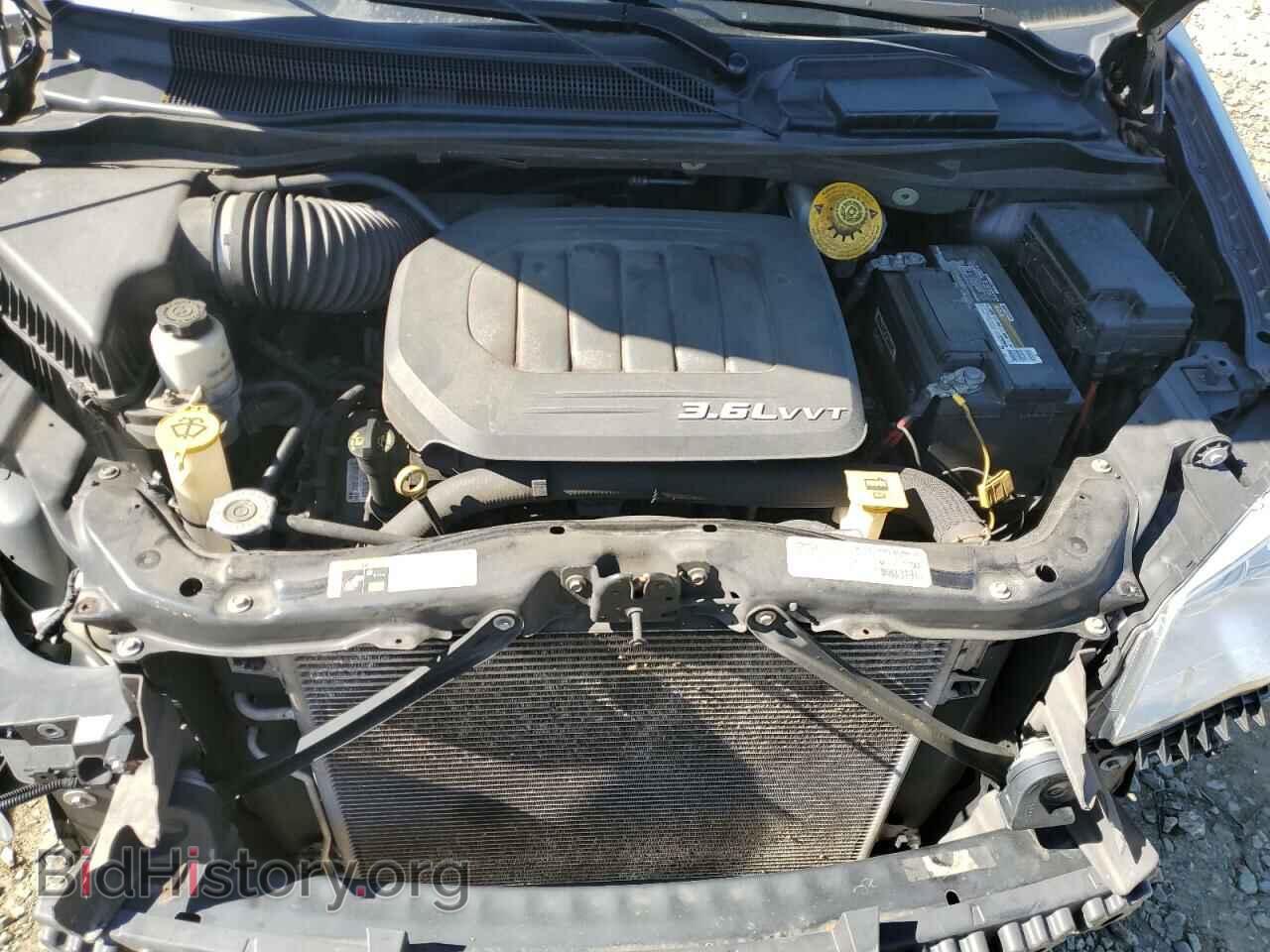 2015 CHRYSLER MINIVAN - VIN: 2C4RC1BG2FR544402 - Фото 7