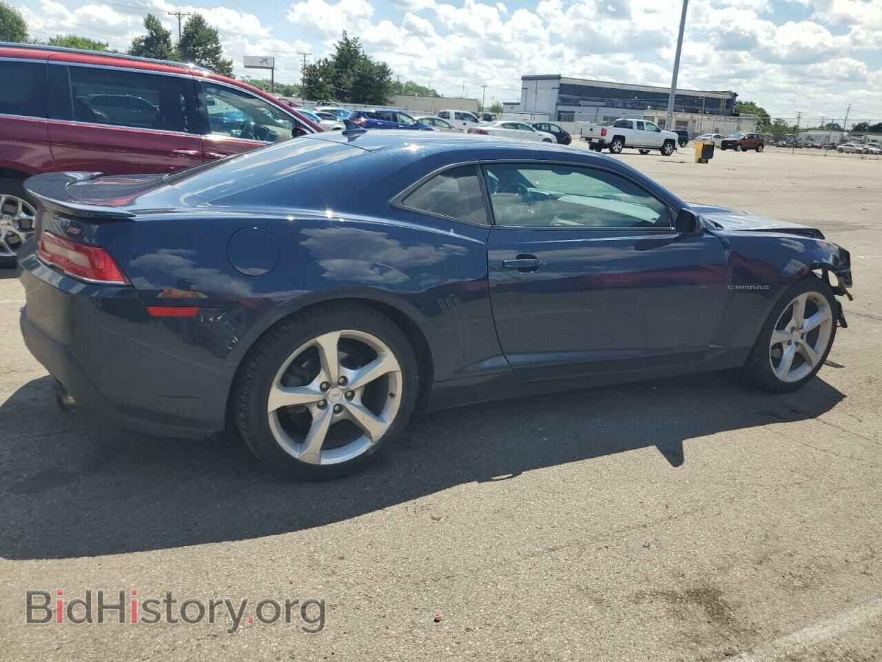 2015 CHEVROLET CAMARO - VIN: 2G1FD1E36F9310698 - Фото 3