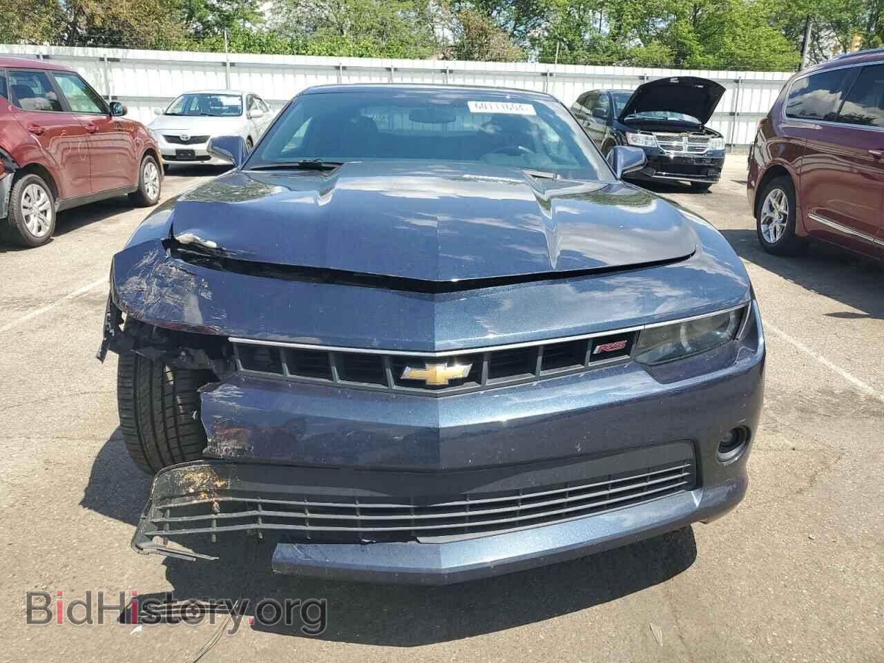 2015 CHEVROLET CAMARO - VIN: 2G1FD1E36F9310698 - Фото 5