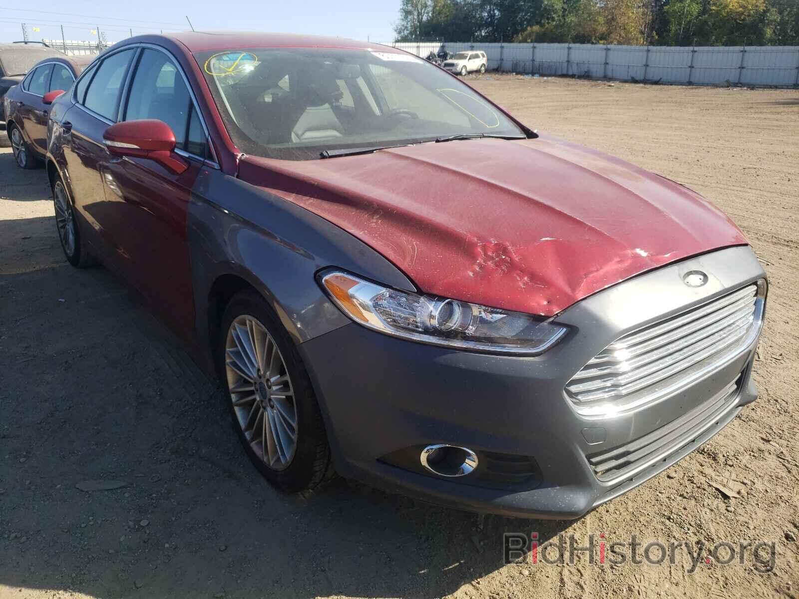 Photo 3FA6P0HR1DR234555 - FORD FUSION 2013