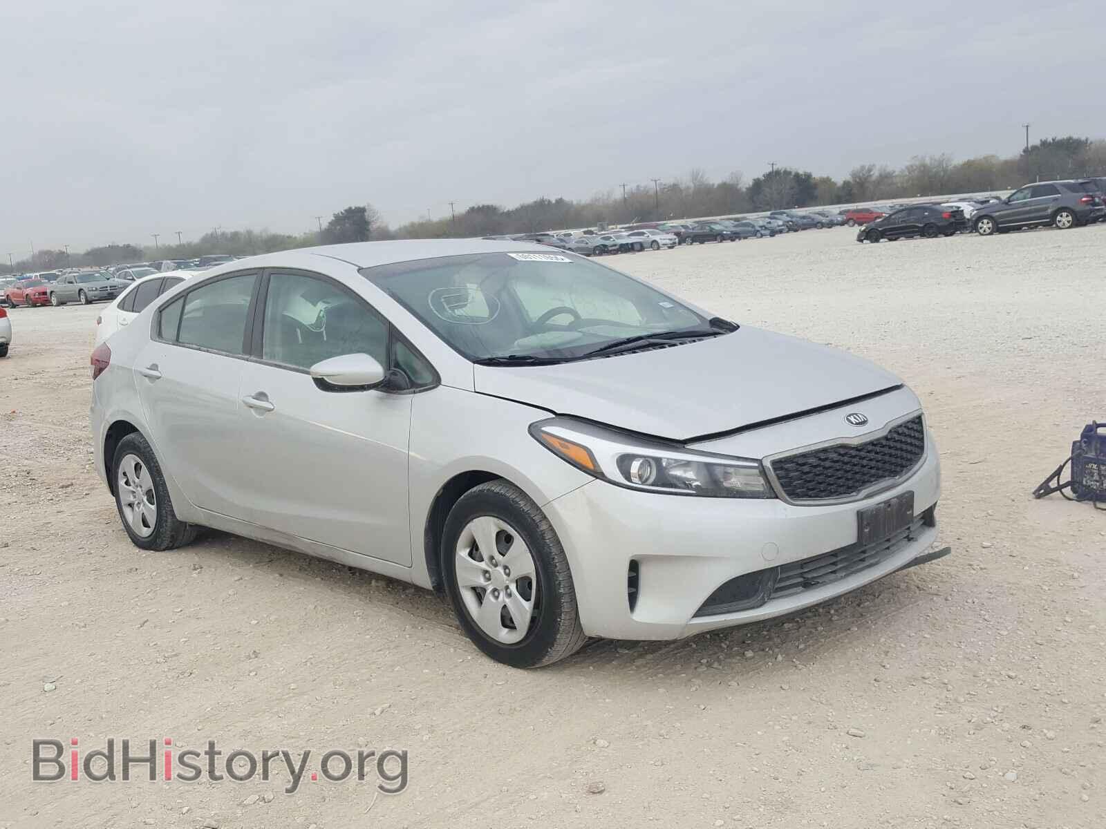 Фотография 3KPFK4A71HE047905 - KIA FORTE 2017