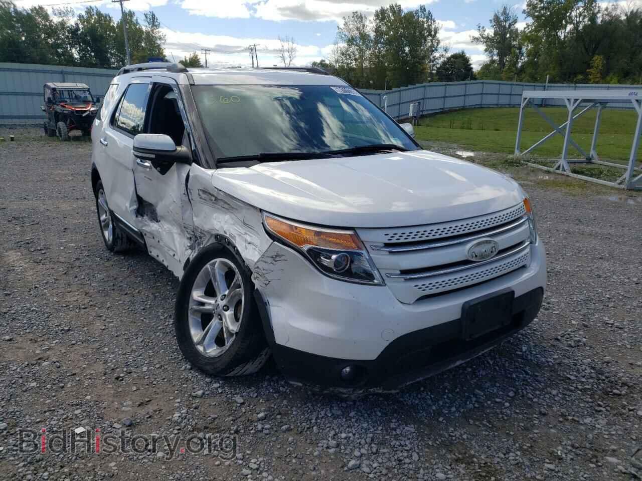 Фотография 1FM5K8F81EGC05994 - FORD EXPLORER 2014