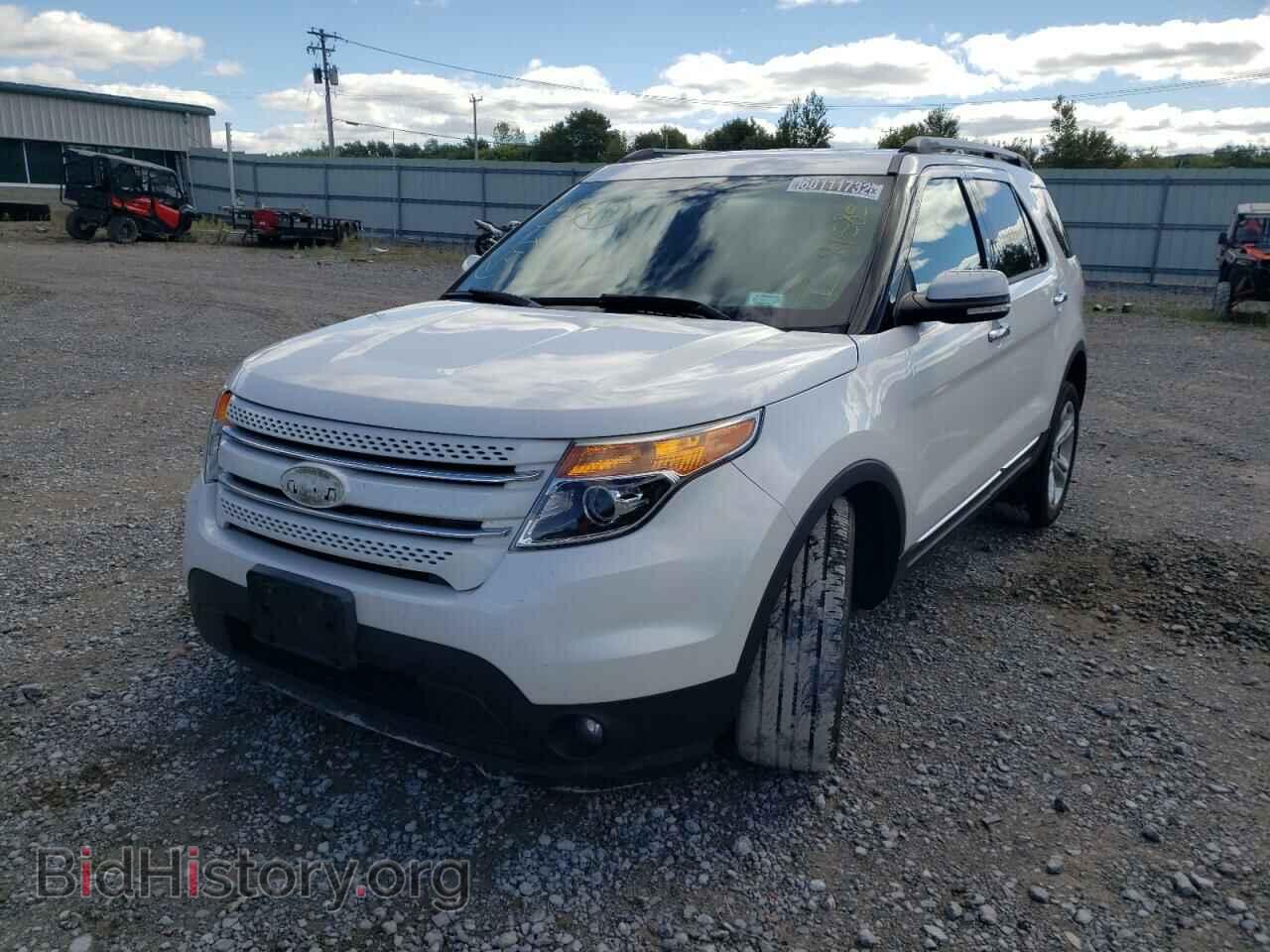 2014 FORD EXPLORER - VIN: 1FM5K8F81EGC05994 - Фото 2