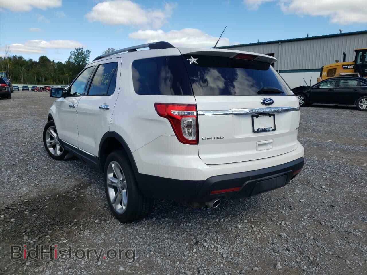 2014 FORD EXPLORER - VIN: 1FM5K8F81EGC05994 - Фото 3