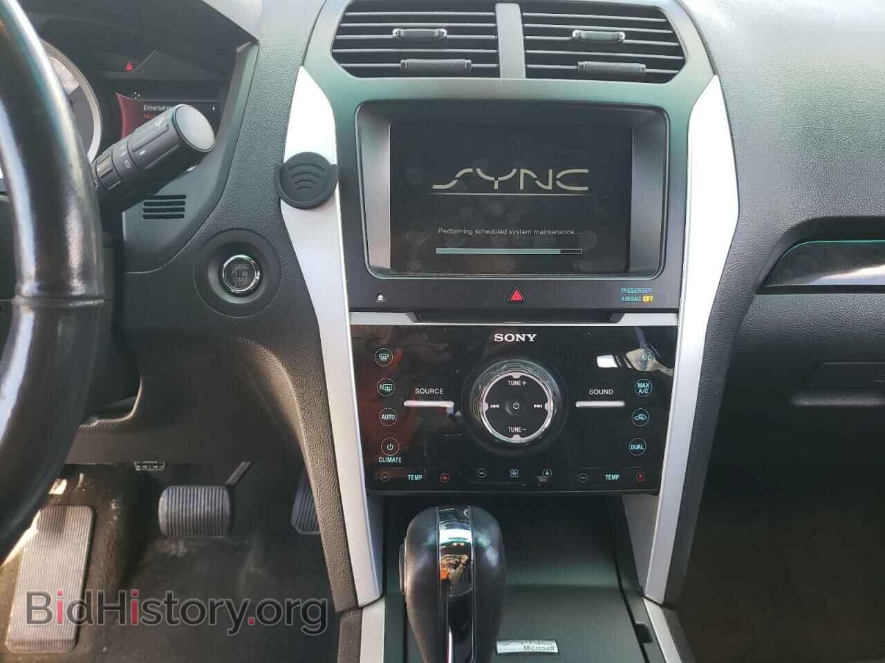 2014 FORD EXPLORER - VIN: 1FM5K8F81EGC05994 - Фото 9