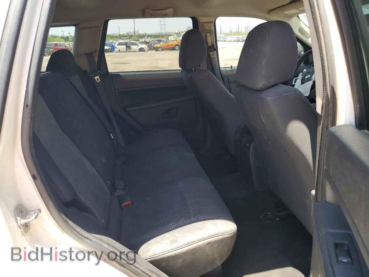 2008 JEEP CHEROKEE - VIN: 1J8GS48K48C194766 - Фото 10