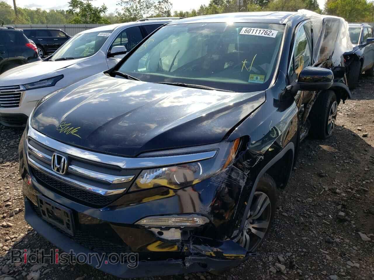 2016 HONDA PILOT - VIN: 5FNYF6H57GB105523 - Фото 2