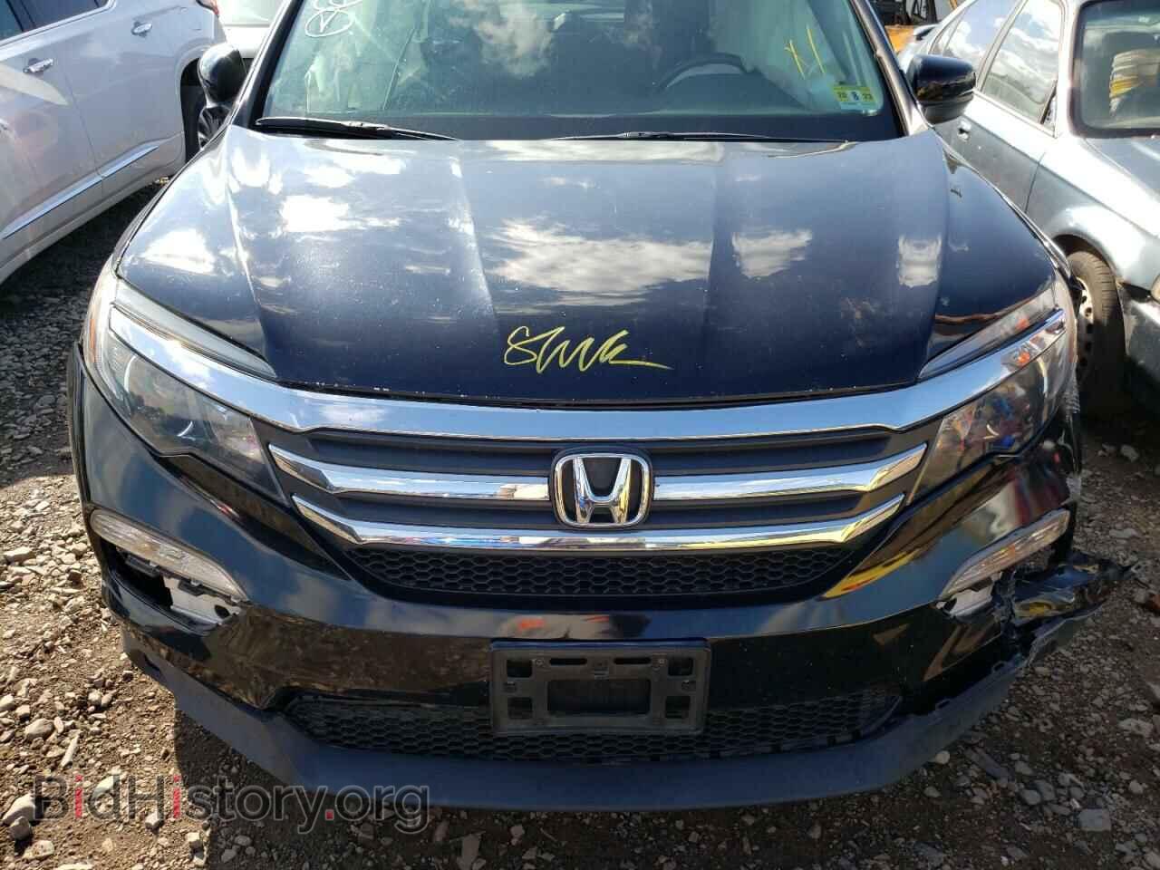 2016 HONDA PILOT - VIN: 5FNYF6H57GB105523 - Фото 7